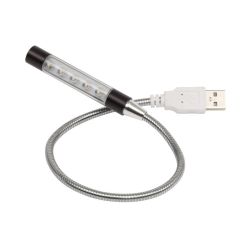 Flexi - USB-Leselampe - schwarz