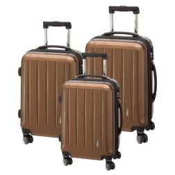 London - 3-tlg. Trolley-Set - gold