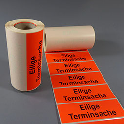 Eilige Terminsache